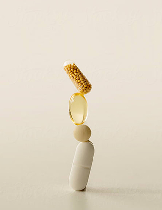 Supplement bottle