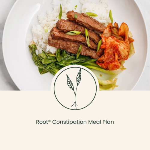 Root Constipation Meal Plan
